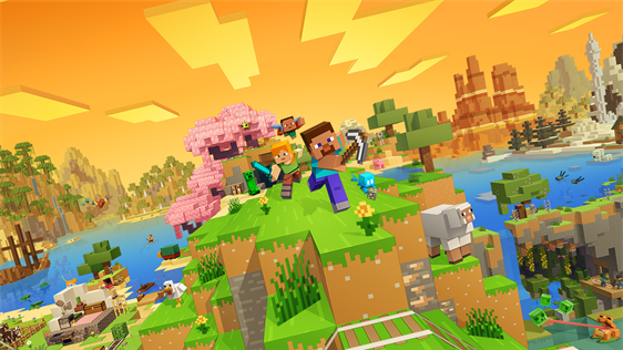 Minecraft logo